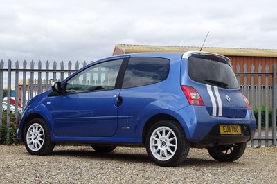 Lot 100 - 2011 Renault Twingo RS Gordini series