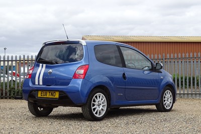 Lot 100 - 2011 Renault Twingo RS Gordini series