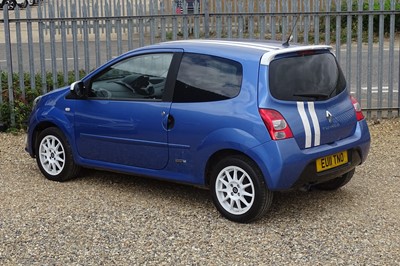Lot 100 - 2011 Renault Twingo RS Gordini series