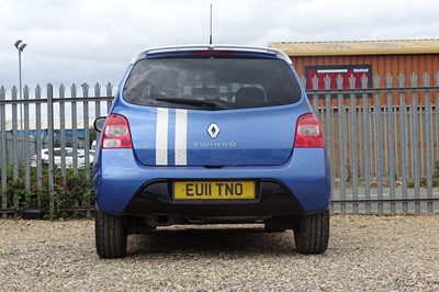 Lot 100 - 2011 Renault Twingo RS Gordini series