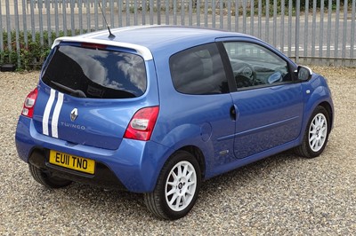 Lot 100 - 2011 Renault Twingo RS Gordini series