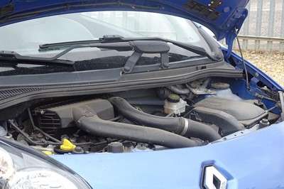Lot 100 - 2011 Renault Twingo RS Gordini series