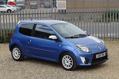 Lot 100 - 2011 Renault Twingo RS Gordini series