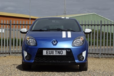 Lot 100 - 2011 Renault Twingo RS Gordini series