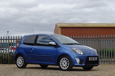 Lot 100 - 2011 Renault Twingo RS Gordini series