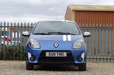 Lot 100 - 2011 Renault Twingo RS Gordini series
