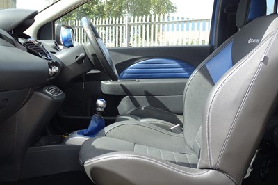 Lot 100 - 2011 Renault Twingo RS Gordini series