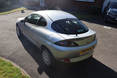 Lot 95 - 2002 Ford Puma 1.7 Thunder
