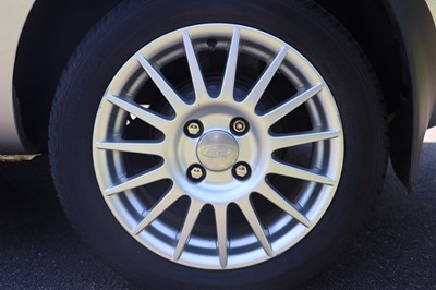 Lot 95 - 2002 Ford Puma 1.7 Thunder