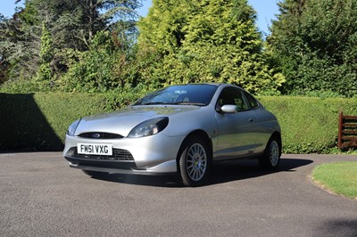 Lot 95 - 2002 Ford Puma 1.7 Thunder