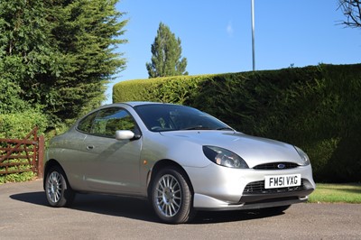 Lot 95 - 2002 Ford Puma 1.7 Thunder