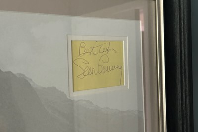 Lot 101 - Sean Connery as James Bond Autograph Presentation