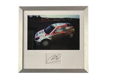 Lot 133 - Colin McRae Autograph Presentation (1968 - 2007)