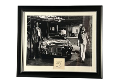 Lot 120 - Michael Caine in the Italian Job Autograph Presentation