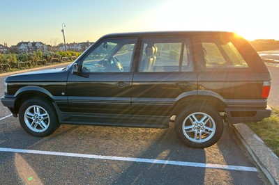 Lot 99 - 2000 Range Rover Vogue 4.6