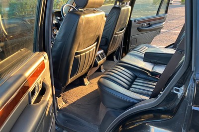 Lot 99 - 2000 Range Rover Vogue 4.6