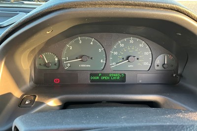 Lot 99 - 2000 Range Rover Vogue 4.6