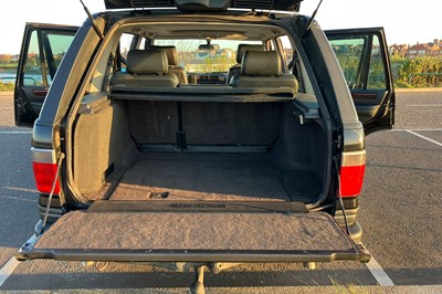 Lot 99 - 2000 Range Rover Vogue 4.6