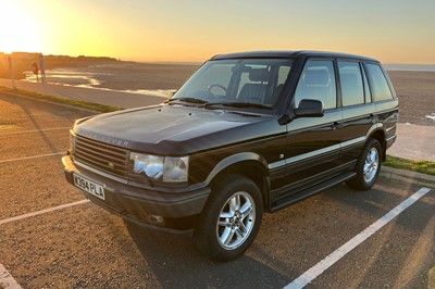 Lot 99 - 2000 Range Rover Vogue 4.6
