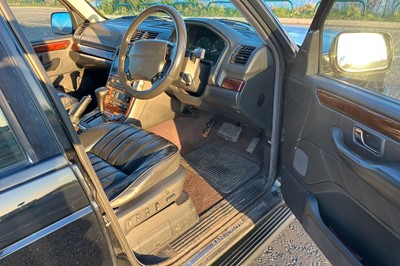 Lot 99 - 2000 Range Rover Vogue 4.6