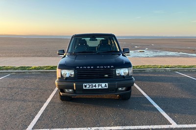 Lot 99 - 2000 Range Rover Vogue 4.6