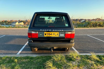 Lot 99 - 2000 Range Rover Vogue 4.6