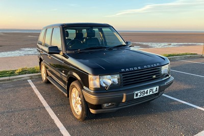 Lot 99 - 2000 Range Rover Vogue 4.6