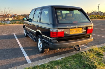 Lot 99 - 2000 Range Rover Vogue 4.6