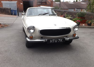 Lot 221 - 1972 Volvo P1800 ES
