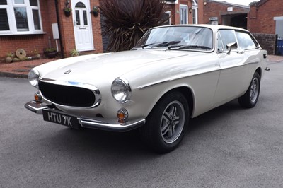 Lot 221 - 1972 Volvo P1800 ES
