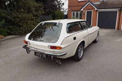 Lot 221 - 1972 Volvo P1800 ES