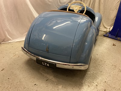 Lot 114 - Austin J40 Pedal Car