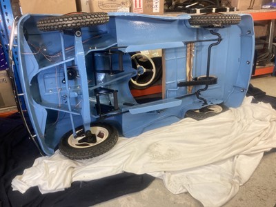 Lot 114 - Austin J40 Pedal Car