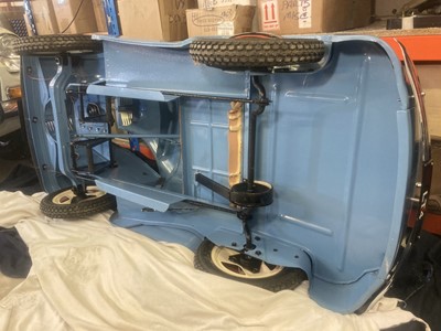 Lot 114 - Austin J40 Pedal Car