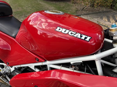 Lot 293 - 1991 Ducati 851 SP3