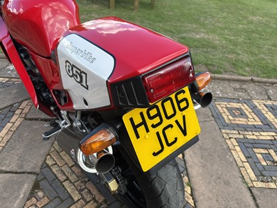Lot 293 - 1991 Ducati 851 SP3