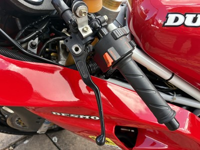 Lot 293 - 1991 Ducati 851 SP3