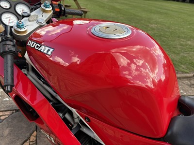 Lot 293 - 1991 Ducati 851 SP3