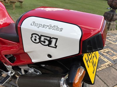 Lot 293 - 1991 Ducati 851 SP3