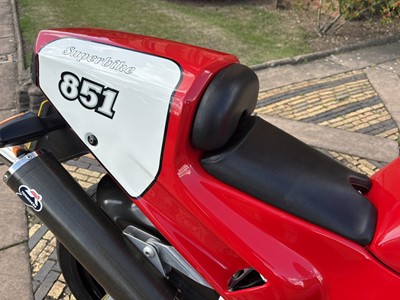 Lot 293 - 1991 Ducati 851 SP3