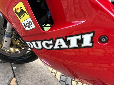 Lot 293 - 1991 Ducati 851 SP3
