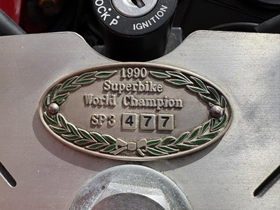 Lot 293 - 1991 Ducati 851 SP3