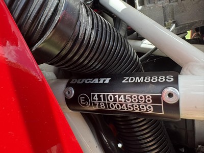Lot 293 - 1991 Ducati 851 SP3