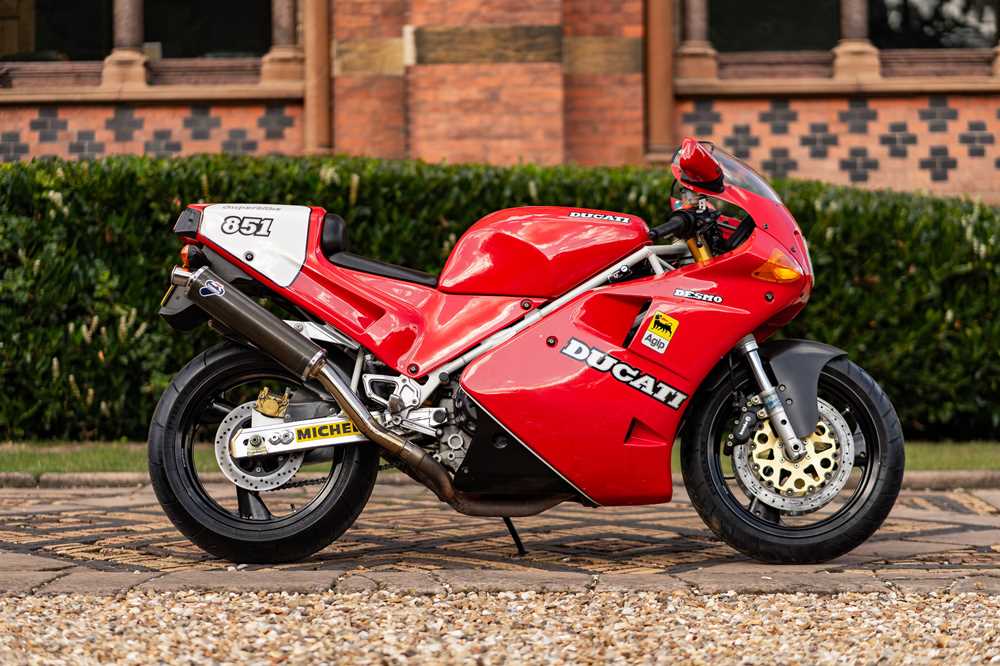 Lot 293 - 1991 Ducati 851 SP3
