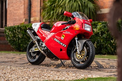 Lot 293 - 1991 Ducati 851 SP3