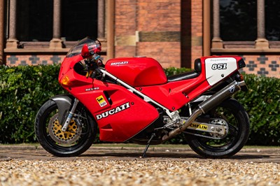 Lot 293 - 1991 Ducati 851 SP3