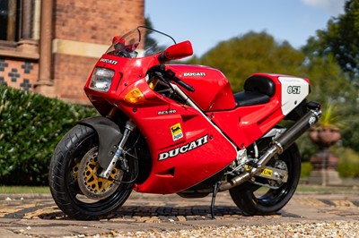 Lot 293 - 1991 Ducati 851 SP3