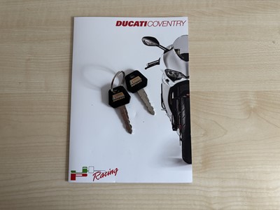 Lot 293 - 1991 Ducati 851 SP3