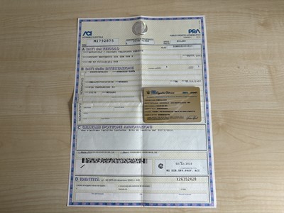 Lot 293 - 1991 Ducati 851 SP3