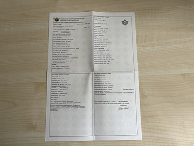 Lot 293 - 1991 Ducati 851 SP3